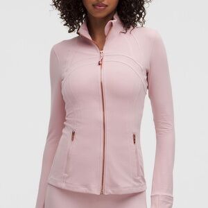 Lululemon Define Jacket Nulu - Pink & Gold